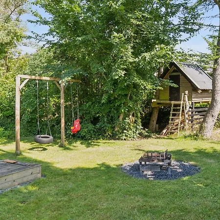 Lovely Summer House Close To Stillinge Hébergement de vacances Slagelse