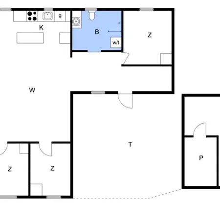 Lovely Summer House Close To Stillinge Дом отдыха *