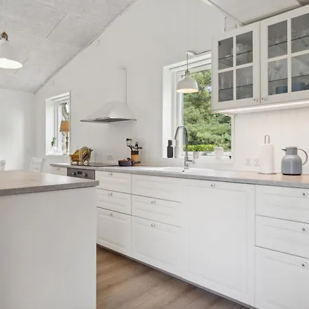 Lovely Summer House Close To Stillinge Hébergement de vacances Slagelse