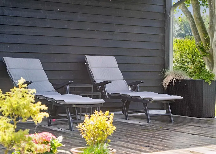 Ferienhaus Lovely Summer House Close To Stillinge Slagelse