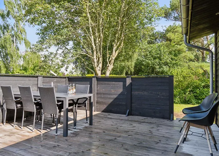 Lovely Summer House Close To Stillinge Ferienhaus Slagelse