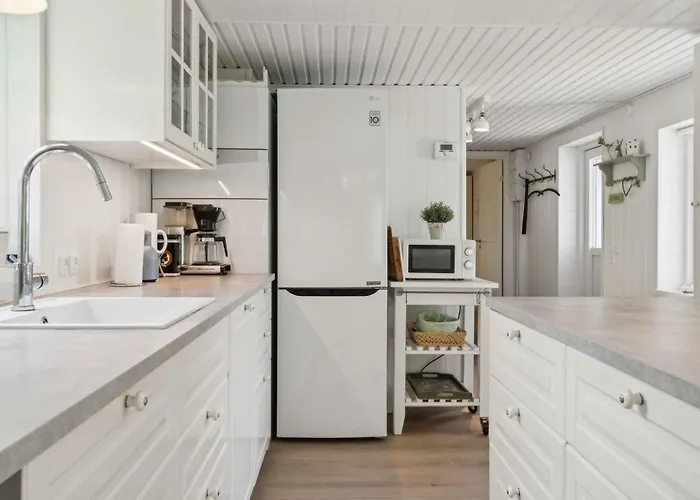 Lovely Summer House Close To Stillinge Ferienhaus *